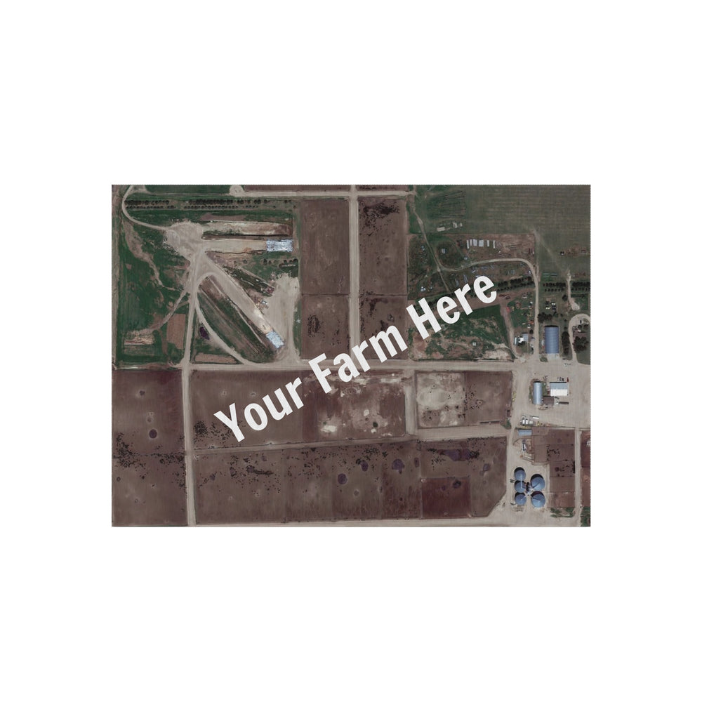 Custom Farm Rug - 5ft x 7ft