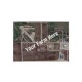 Custom Farm Rug - 5ft x 7ft