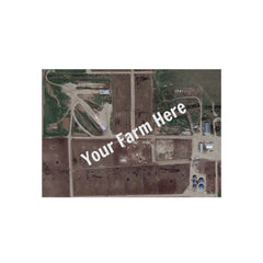 Custom Farm Rug - 5ft x 7ft