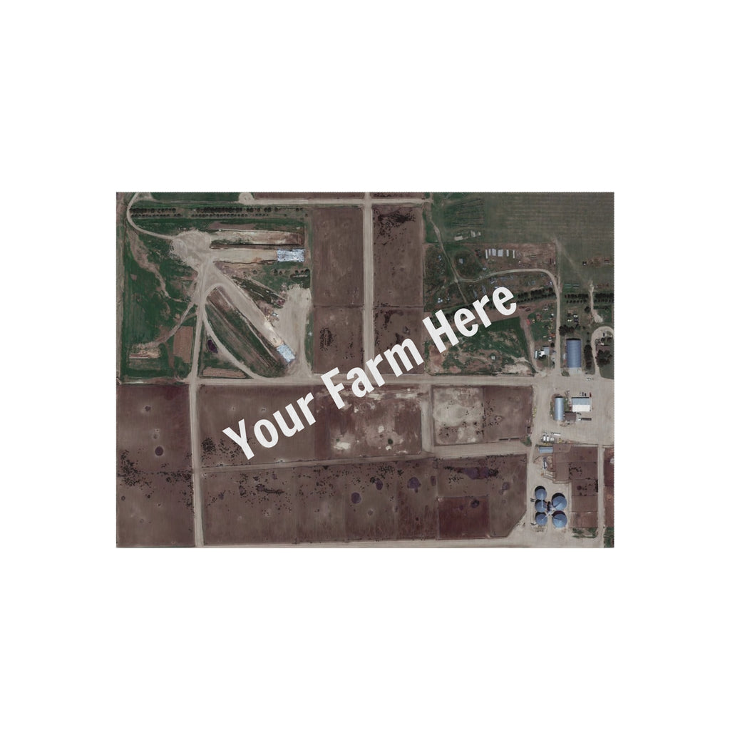 Custom Farm Rug - 5ft x 7ft