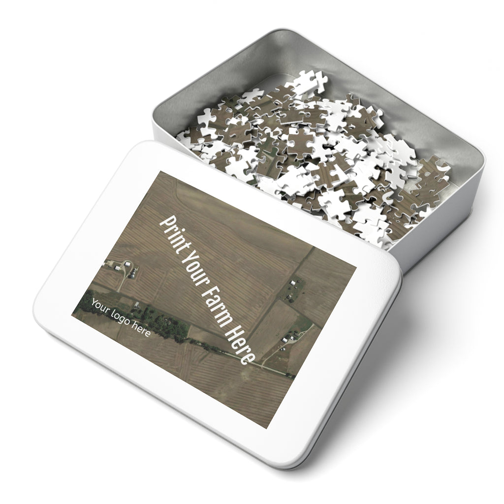 Custom Jigsaw Puzzle (110, 252, 500-Piece) with Logo
