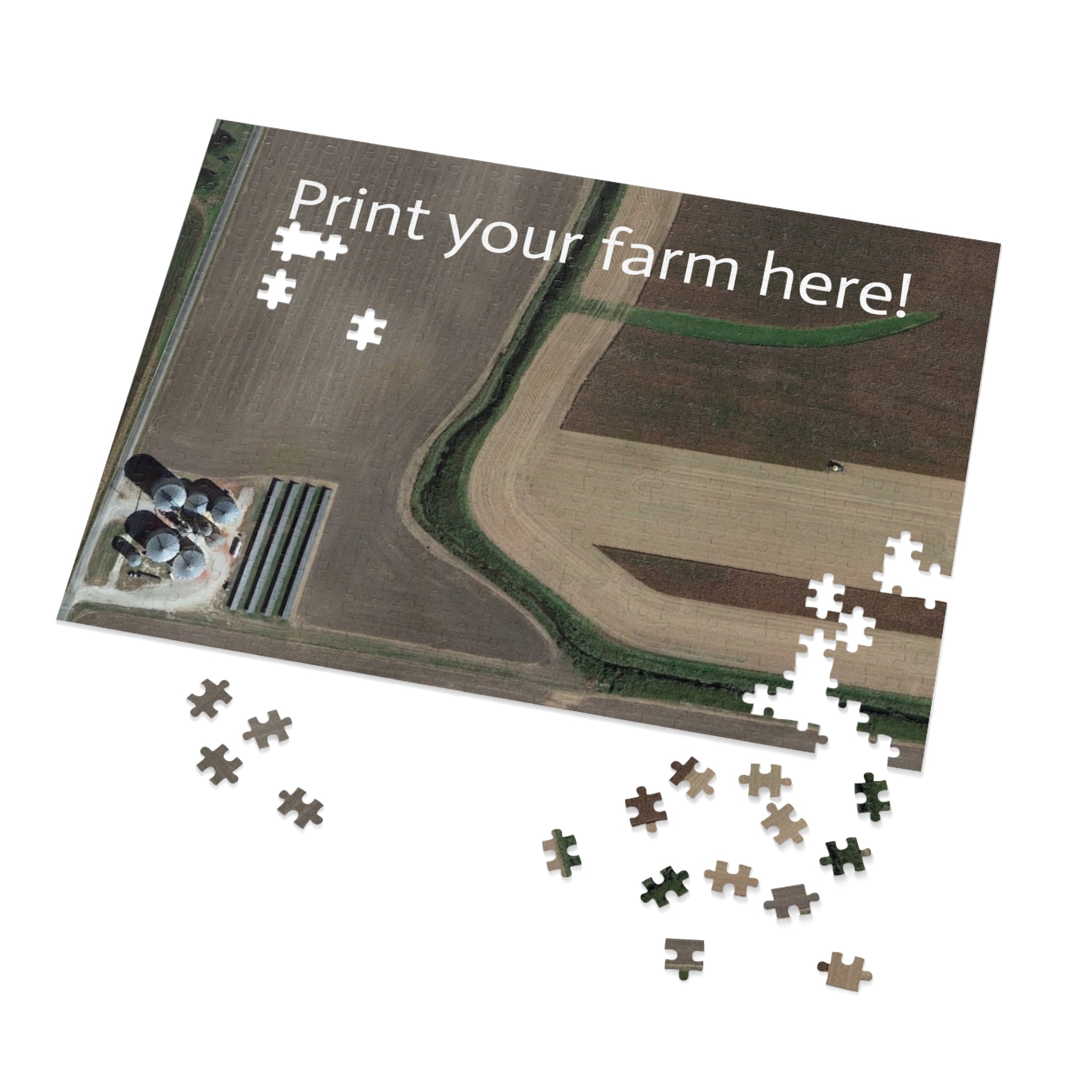 Custom Jigsaw Puzzle (110, 252, & 500-Piece)