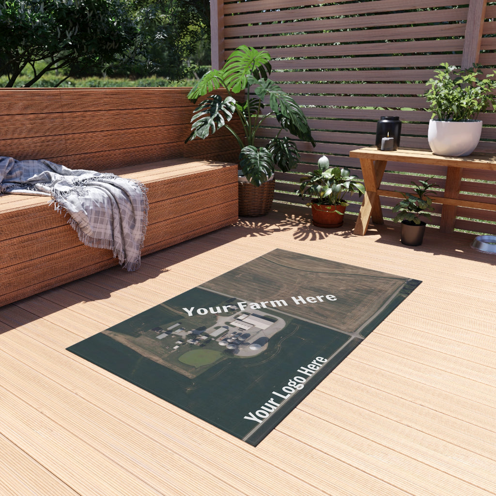Custom Farm Rug - 3ft x 5ft