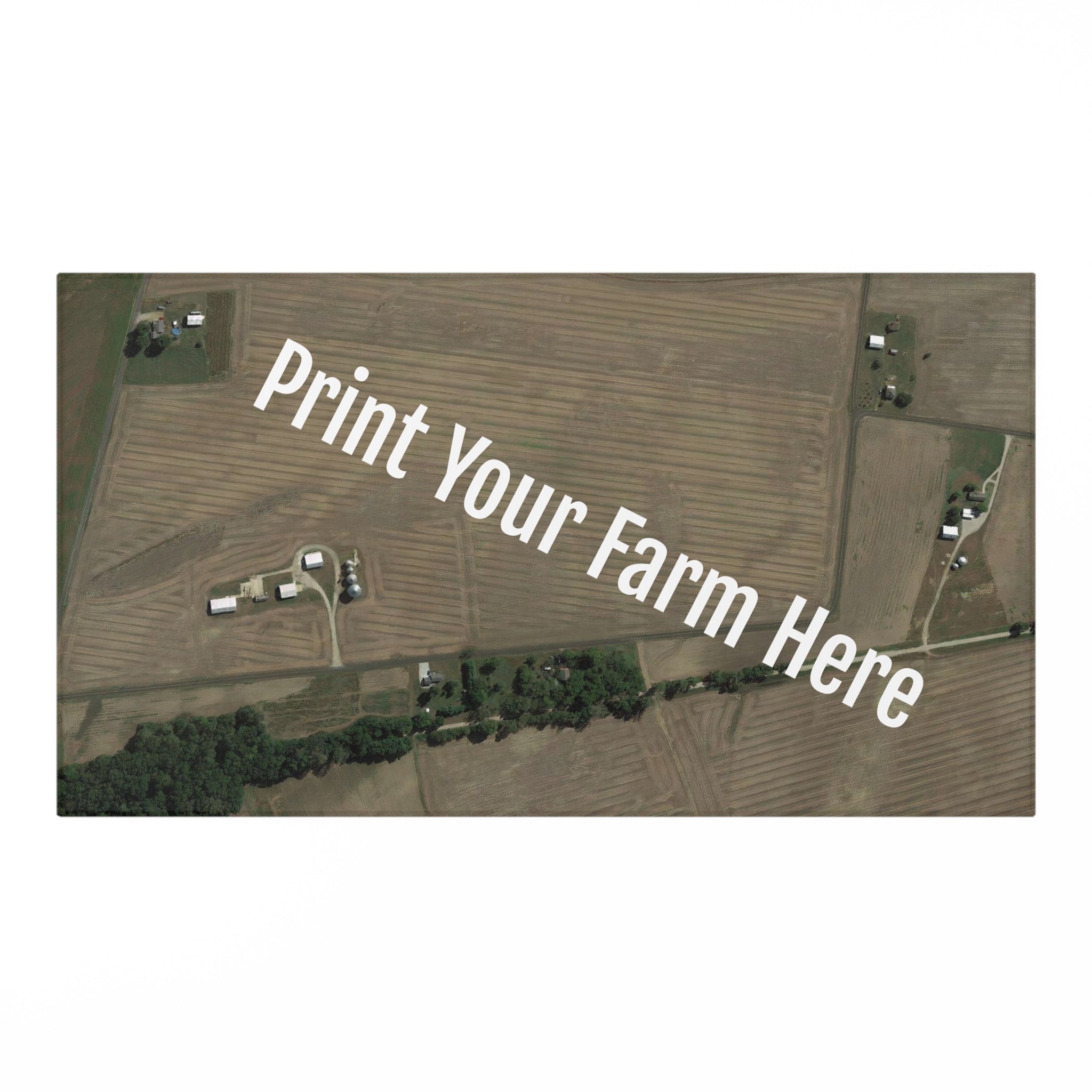 Aerial Rug - Custom Farm Rugs & More