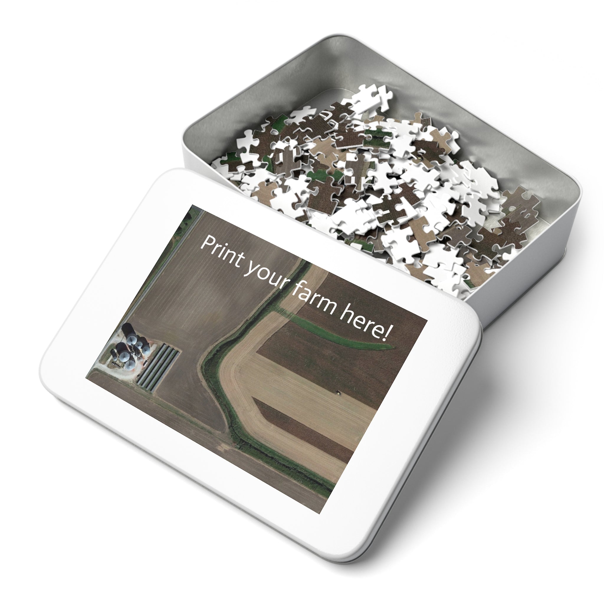 Custom Jigsaw Puzzle (110, 252, & 500-Piece)