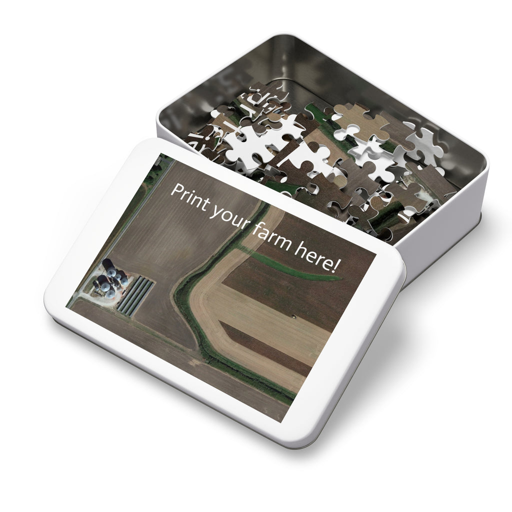 Custom Jigsaw Puzzle (110, 252, & 500-Piece)