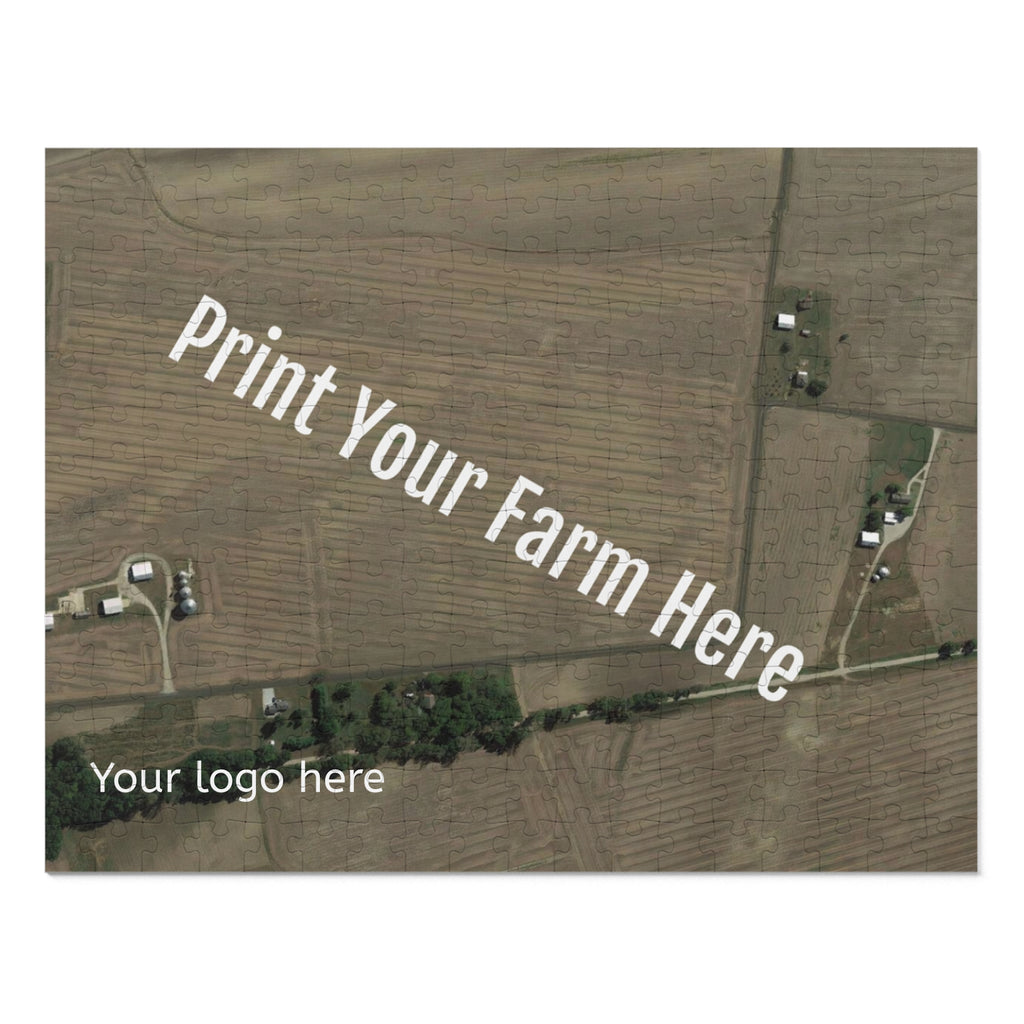 Custom Jigsaw Puzzle (110, 252, 500-Piece) with Logo