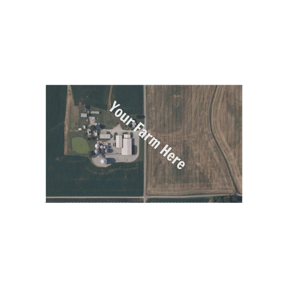 Custom Farm Rug - 3ft x 5ft