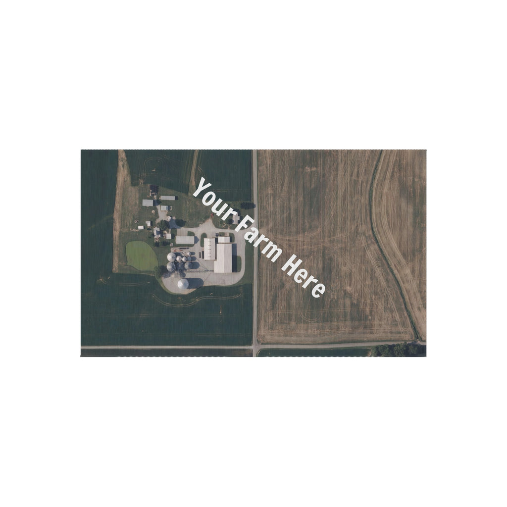 Custom Farm Rug - 3ft x 5ft