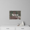 Custom Aerial Farm Removable Wall Decal