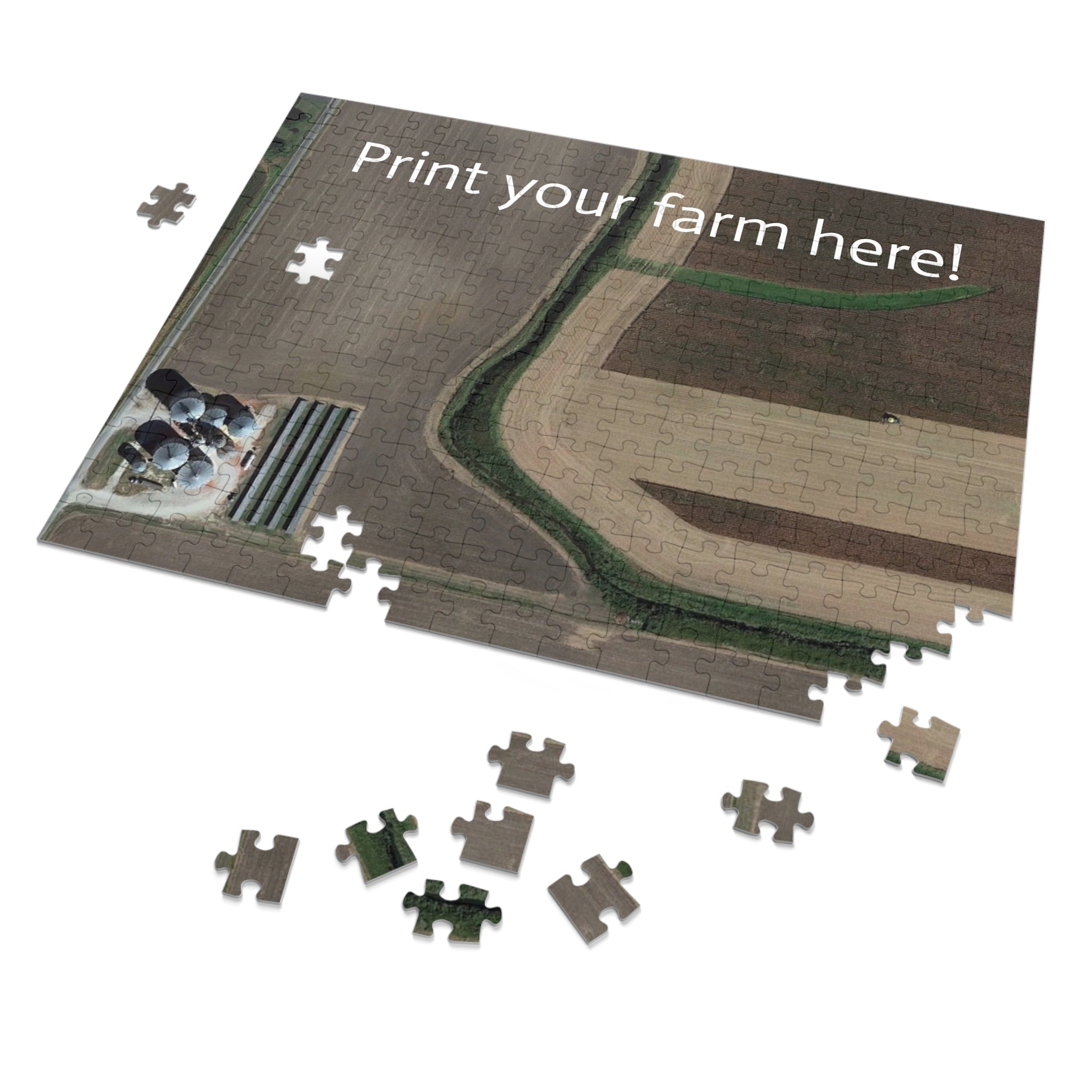 Custom Jigsaw Puzzle (110, 252, & 500-Piece)
