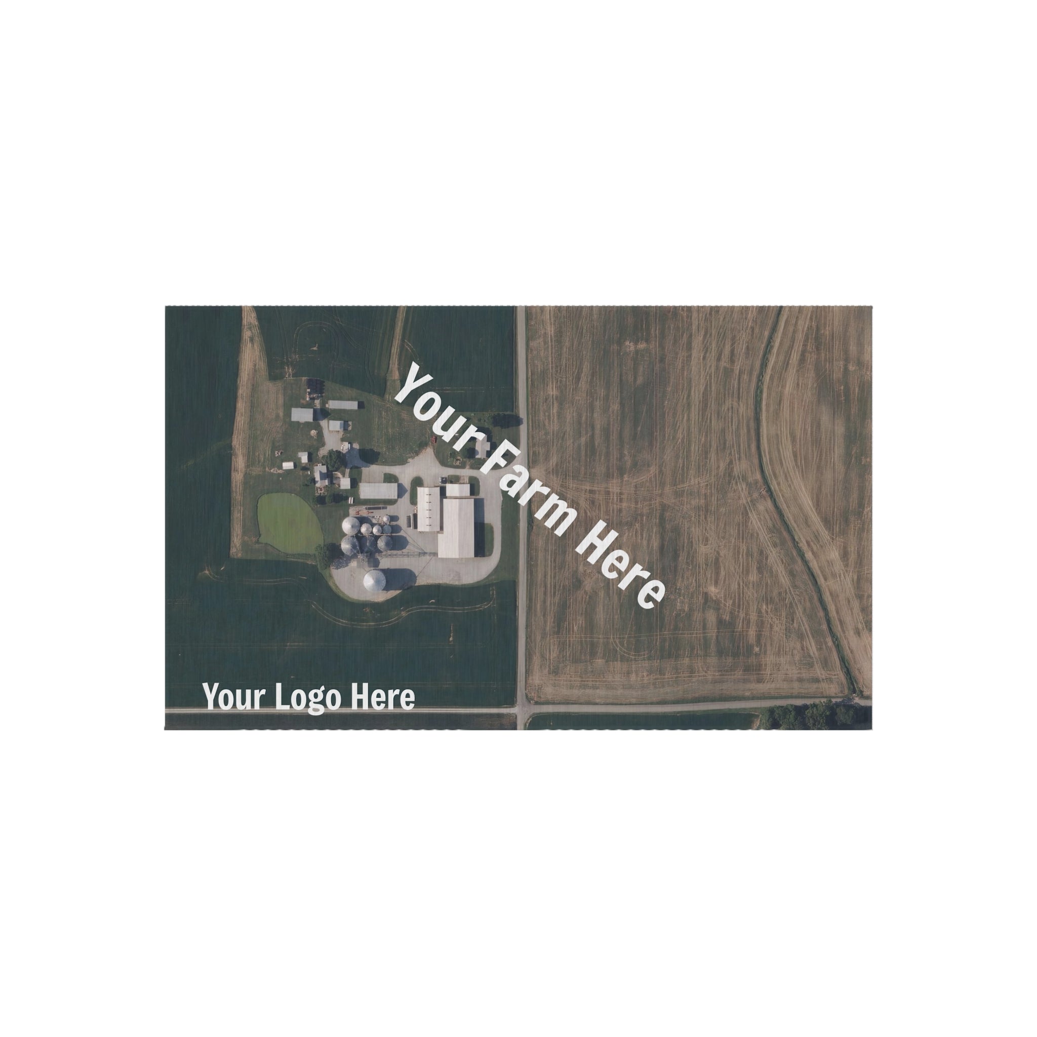 Custom Farm Rug - 5ft x 7ft