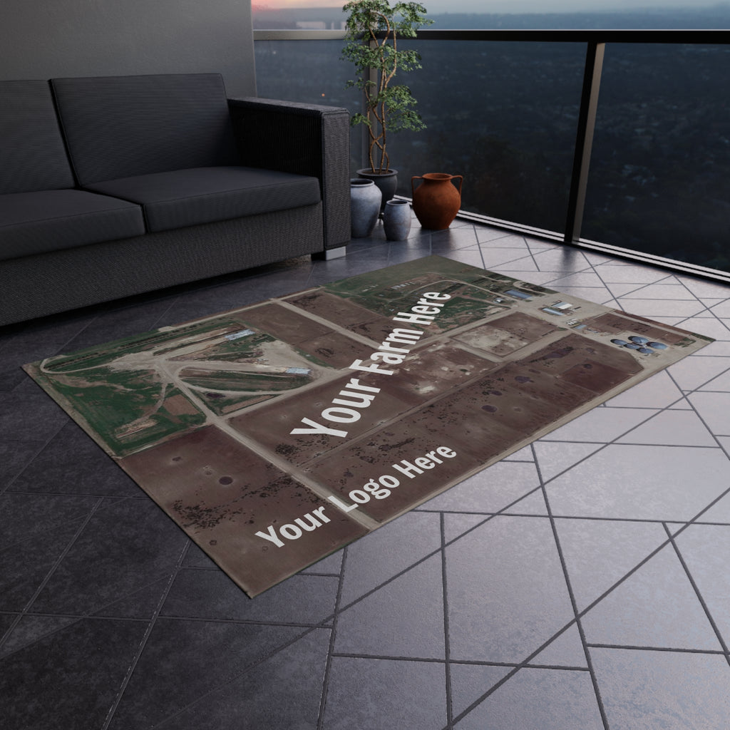 Custom Farm Rug - 5ft x 7ft