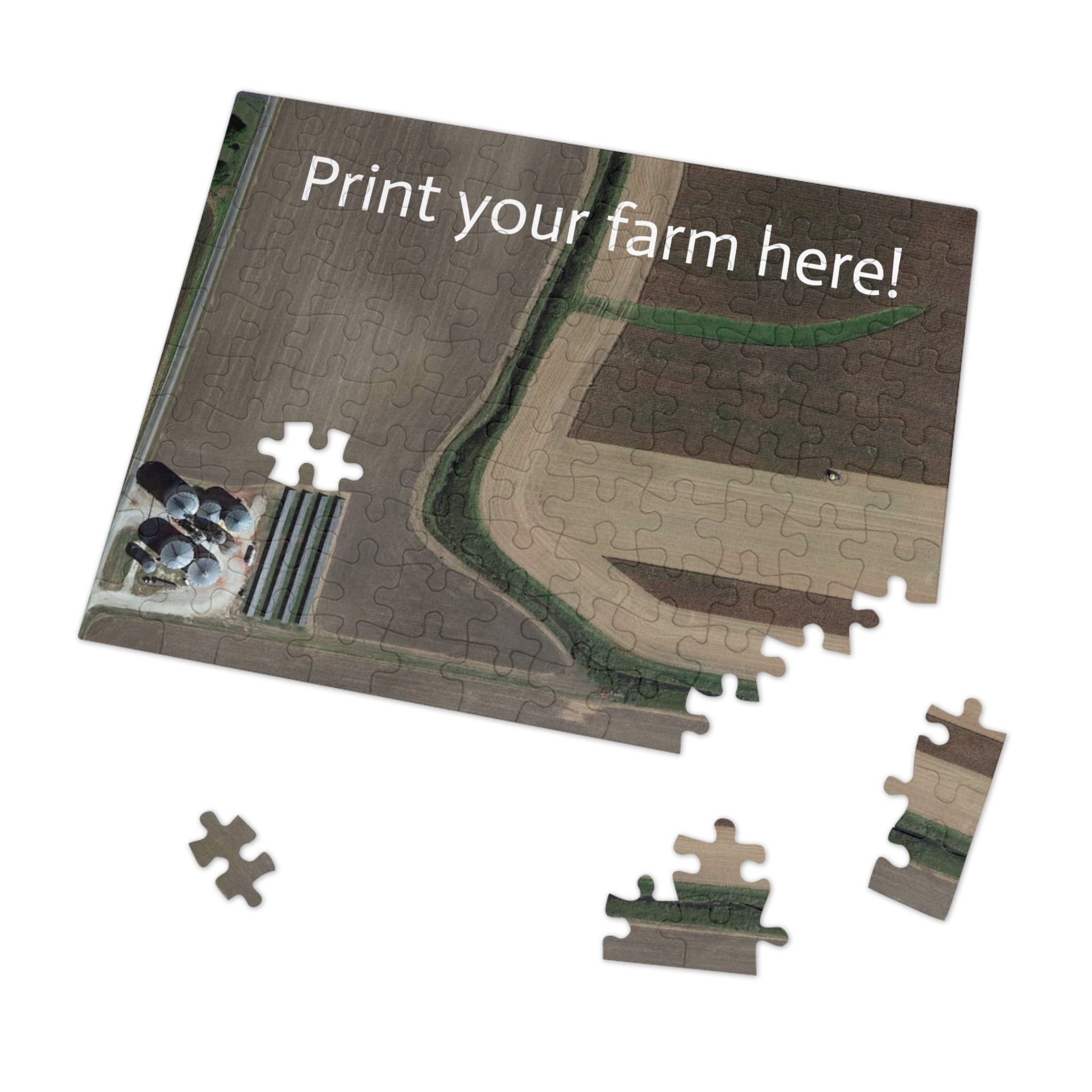 Custom Jigsaw Puzzle (110, 252, & 500-Piece)