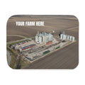 Custom Farm Sherpa Blanket