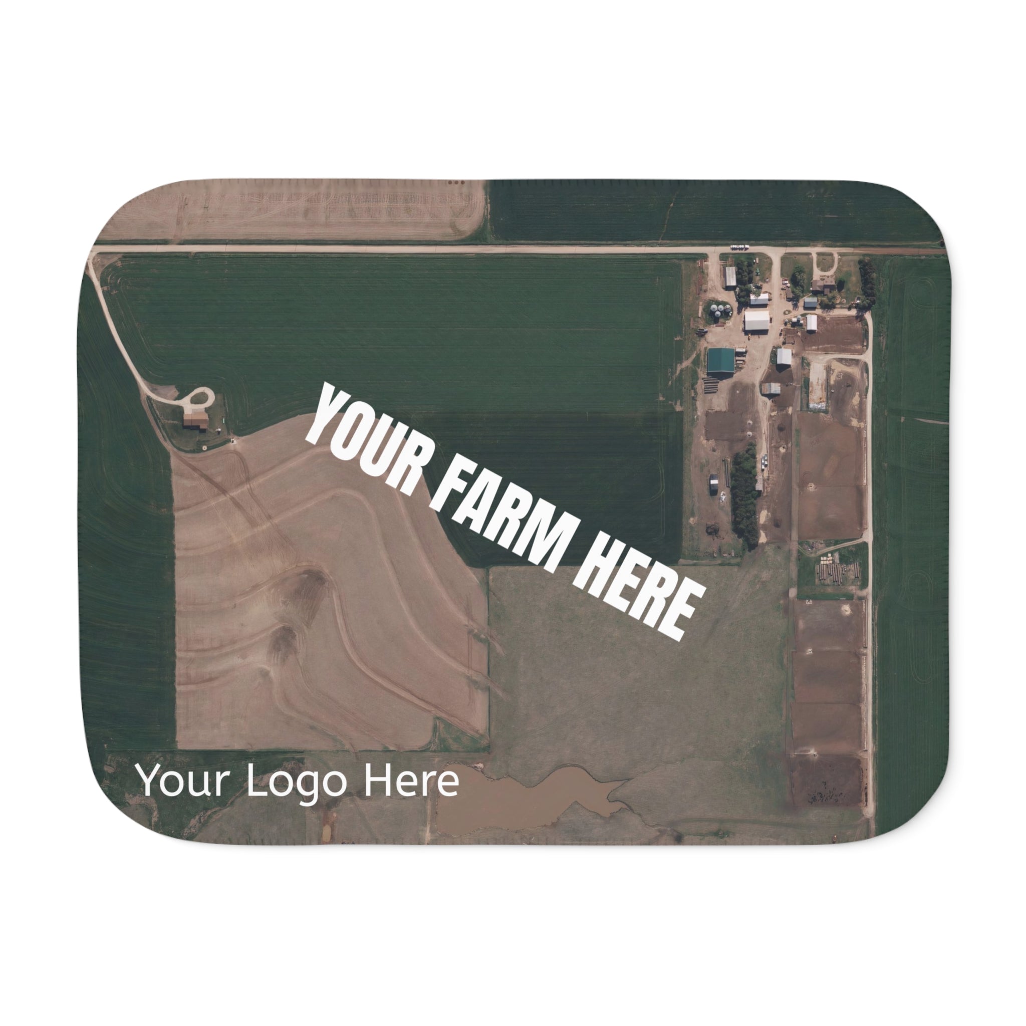 Aerial Rug - Custom Farm Rugs & More