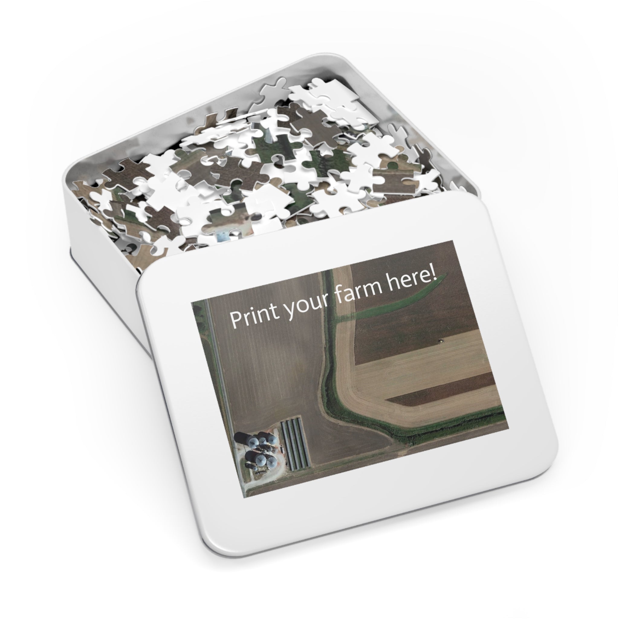 Custom Jigsaw Puzzle (110, 252, & 500-Piece)