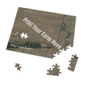 Custom Jigsaw Puzzle (110, 252, 500-Piece) with Logo