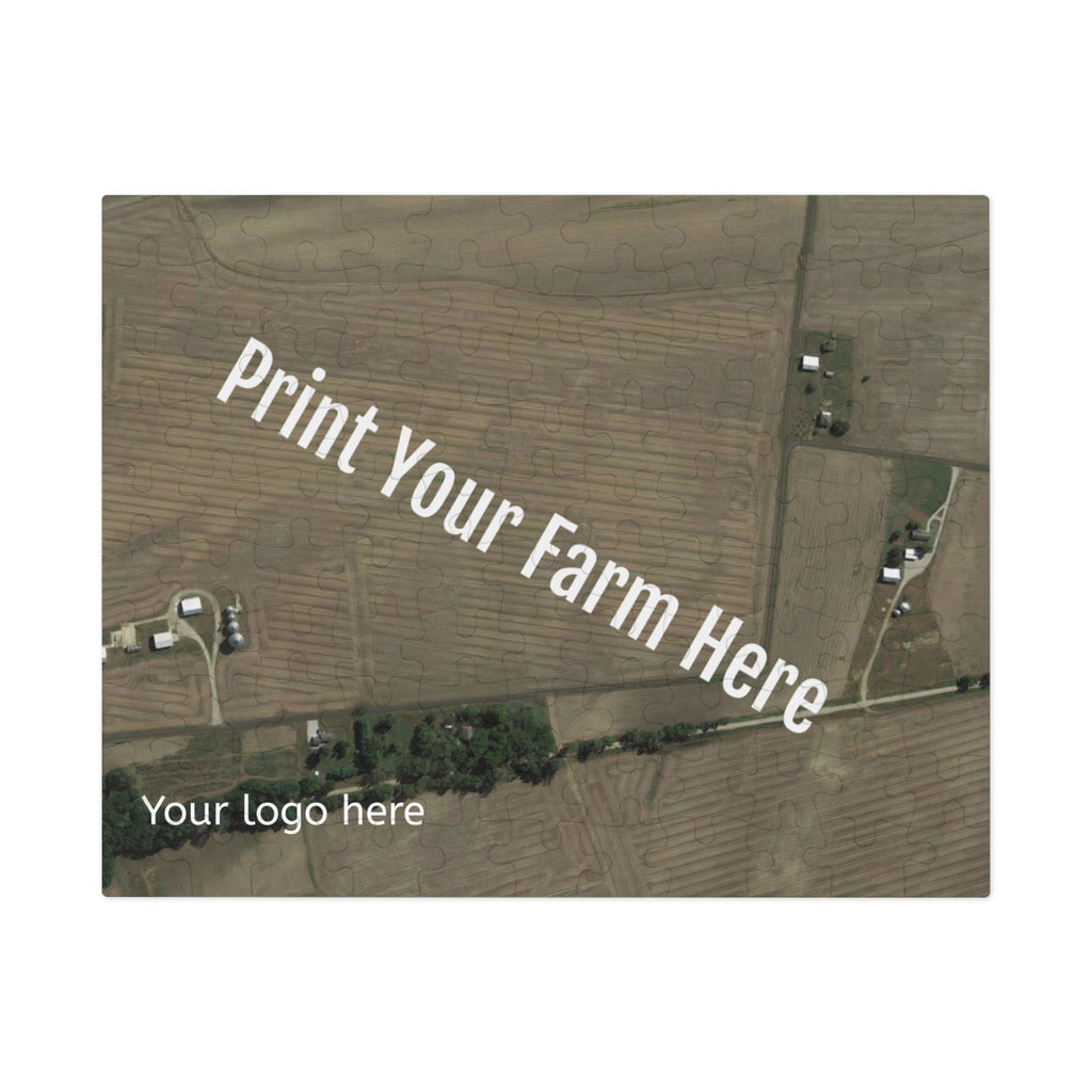 Custom Jigsaw Puzzle (110, 252, 500-Piece) with Logo