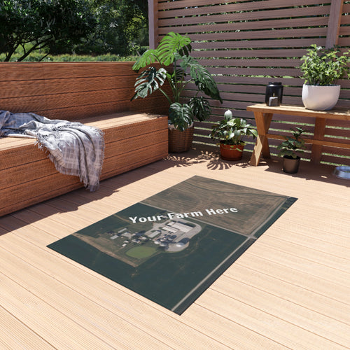 Custom Farm Rug - 3ft x 5ft