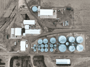 Aerial Rug - Custom Farm Rugs & More