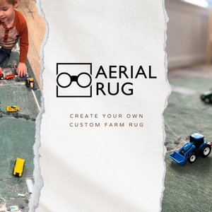 Aerial Rug - Custom Farm Rugs & More