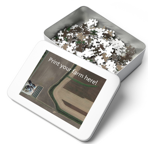 Aerial Rug - Custom Farm Rugs & More