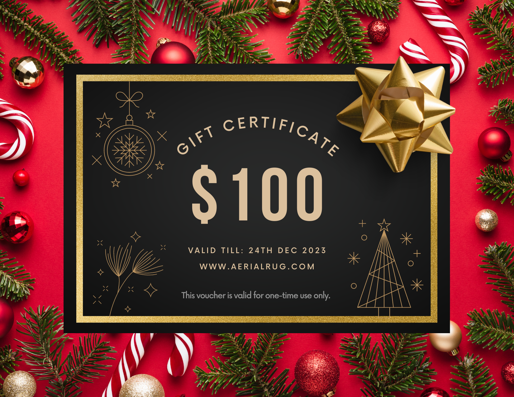Aerial Rug Gift Card