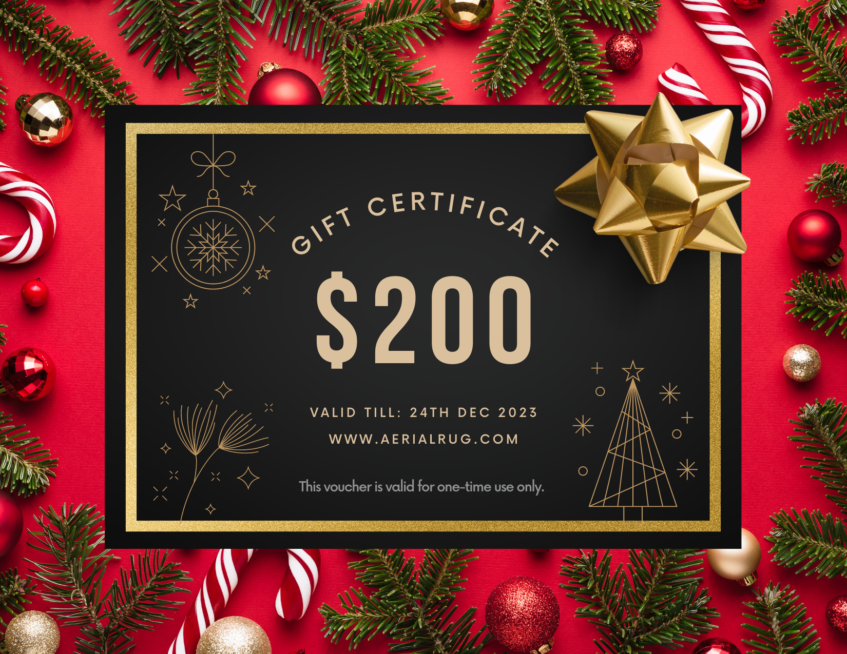 Aerial Rug Gift Card
